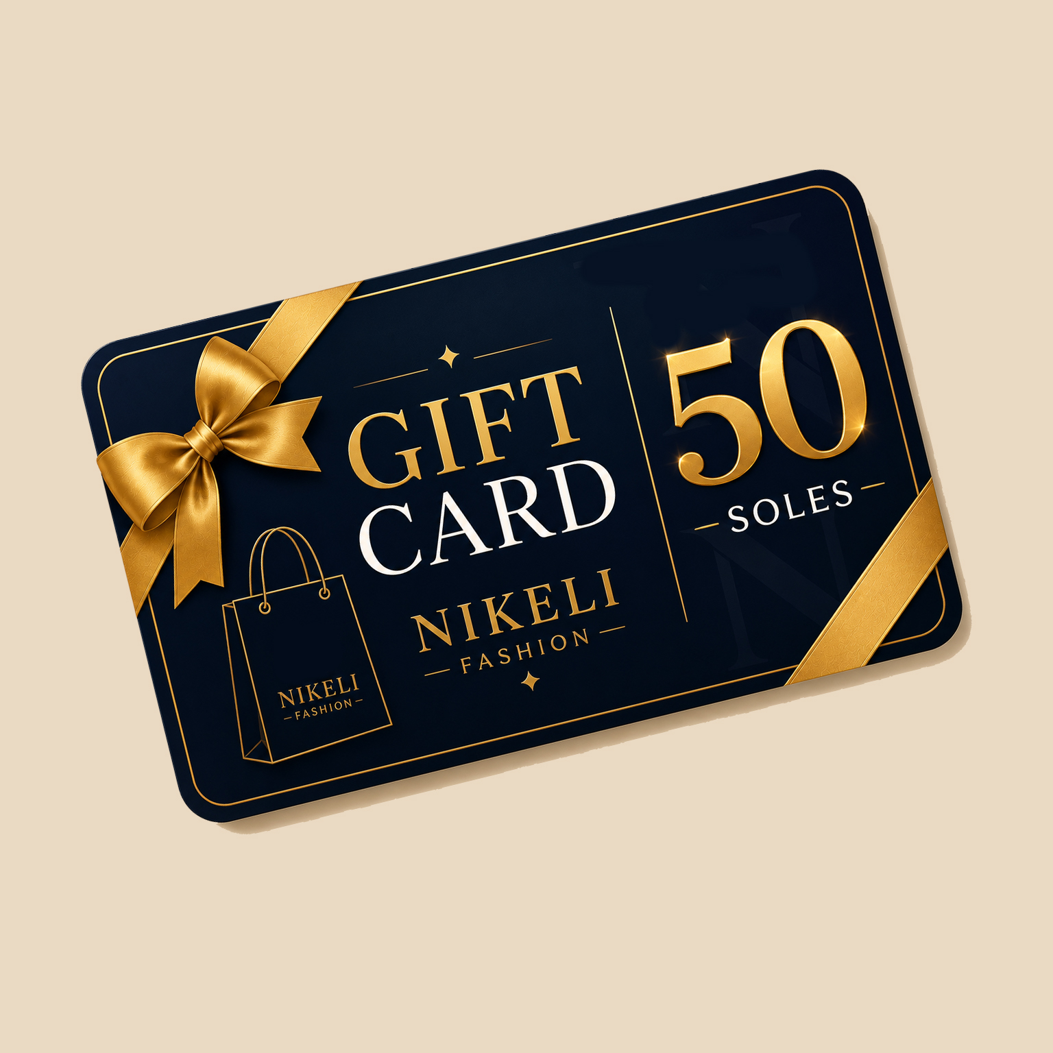 Primer "S/50.00 en Tienda Nikeli Fashion"